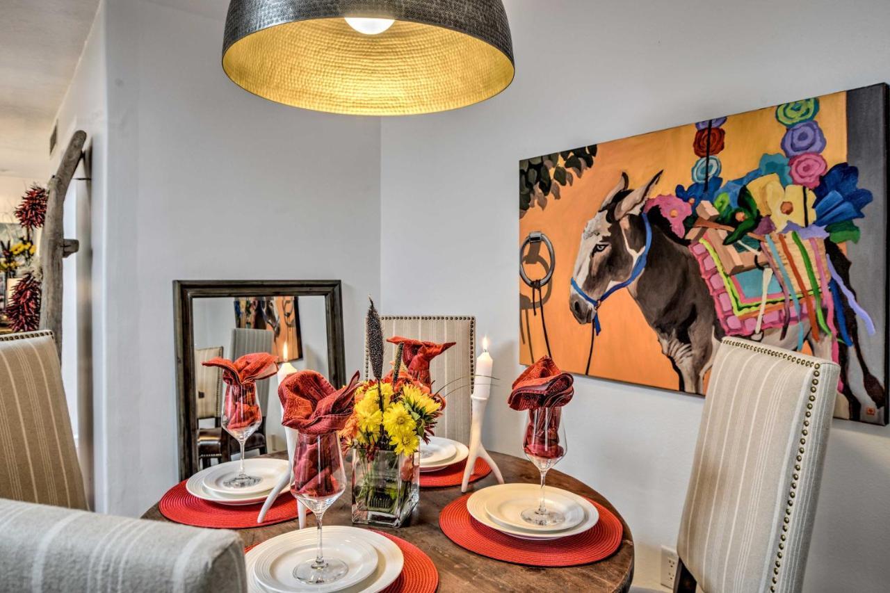 Modern Bungalow With Santa Fe Charm Less Than 2 Mi To Plaza Apartment Exterior photo