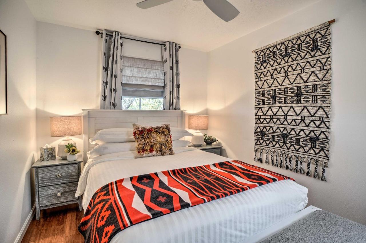 Modern Bungalow With Santa Fe Charm Less Than 2 Mi To Plaza Apartment Exterior photo
