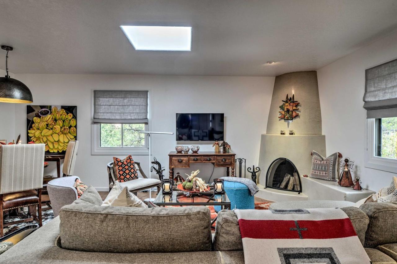 Modern Bungalow With Santa Fe Charm Less Than 2 Mi To Plaza Apartment Exterior photo