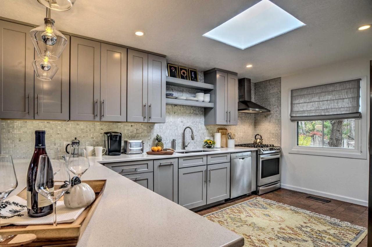 Modern Bungalow With Santa Fe Charm Less Than 2 Mi To Plaza Apartment Exterior photo