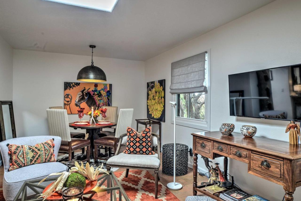 Modern Bungalow With Santa Fe Charm Less Than 2 Mi To Plaza Apartment Exterior photo