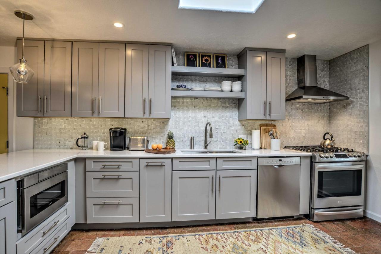 Modern Bungalow With Santa Fe Charm Less Than 2 Mi To Plaza Apartment Exterior photo